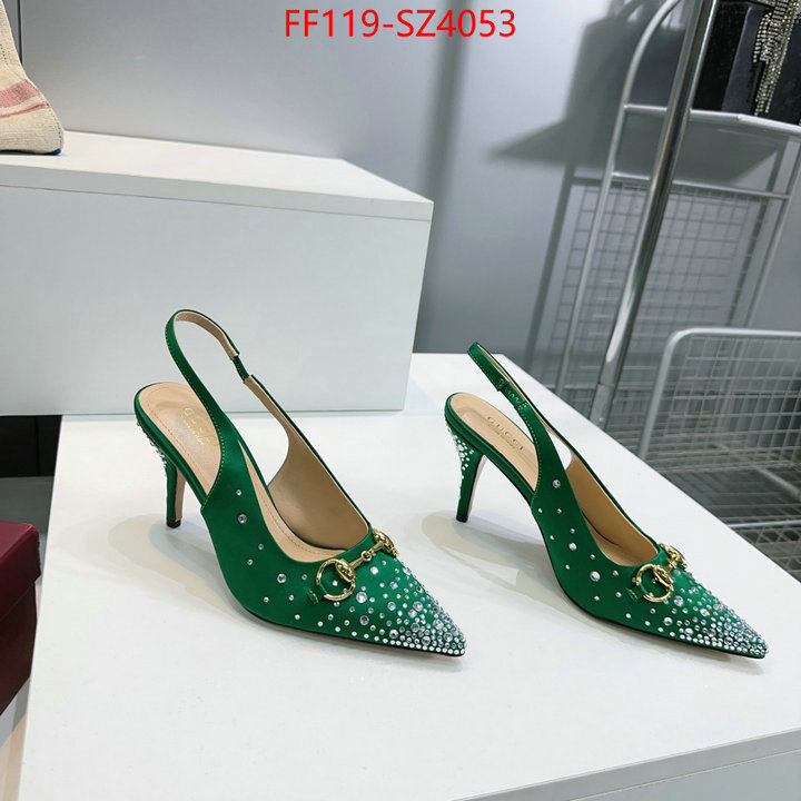 Women Shoes-Gucci highest product quality ID: SZ4053 $: 119USD