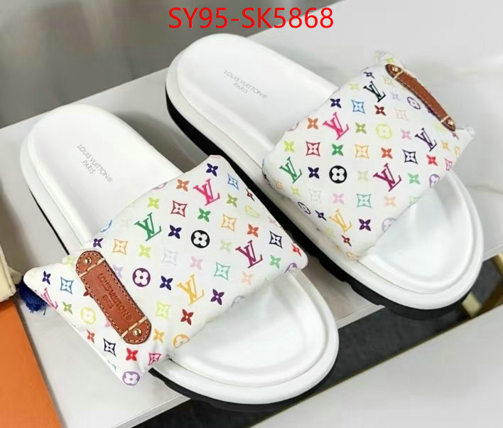 Women Shoes-LV buy aaaaa cheap ID: SK5868 $: 95USD