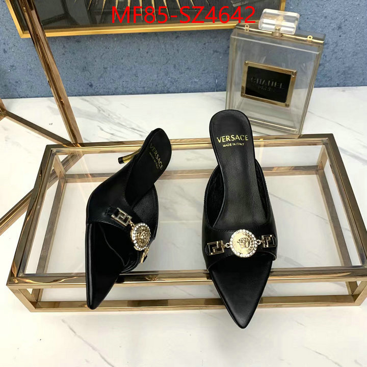 Women Shoes-Versace wholesale sale ID: SZ4642 $: 85USD