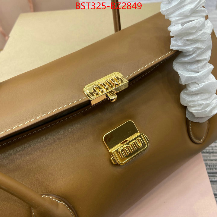 Miu Miu Bags(TOP)-Handbag- online china ID: BZ2849 $: 325USD,
