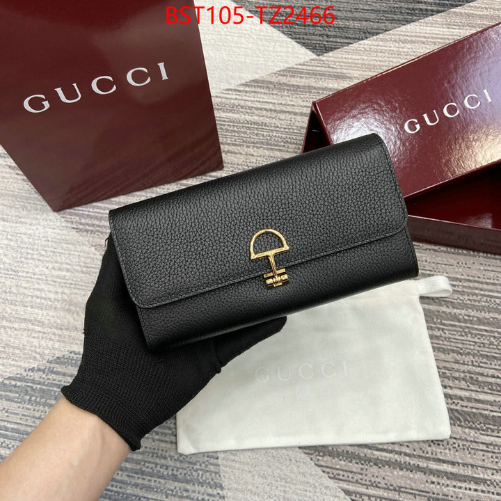 Gucci Bags(TOP)-Wallet- fashion ID: TZ2466 $: 105USD,