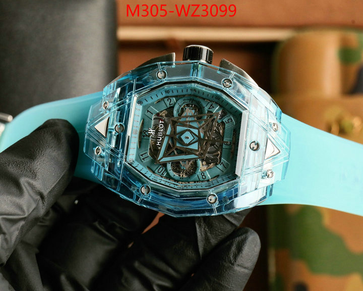 Watch(TOP)-Hublot how to start selling replica ID: WZ3099 $: 305USD