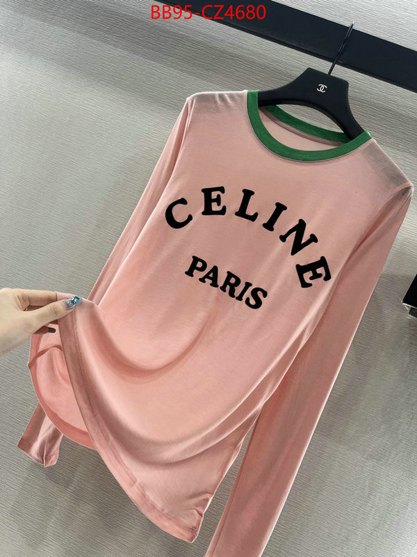 Clothing-Celine aaaaa quality replica ID: CZ4680 $: 95USD