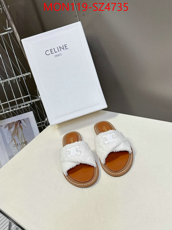 Women Shoes-CELINE fake designer ID: SZ4735 $: 119USD