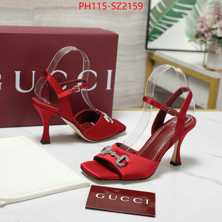 Women Shoes-Gucci top quality designer replica ID: SZ2159 $: 115USD