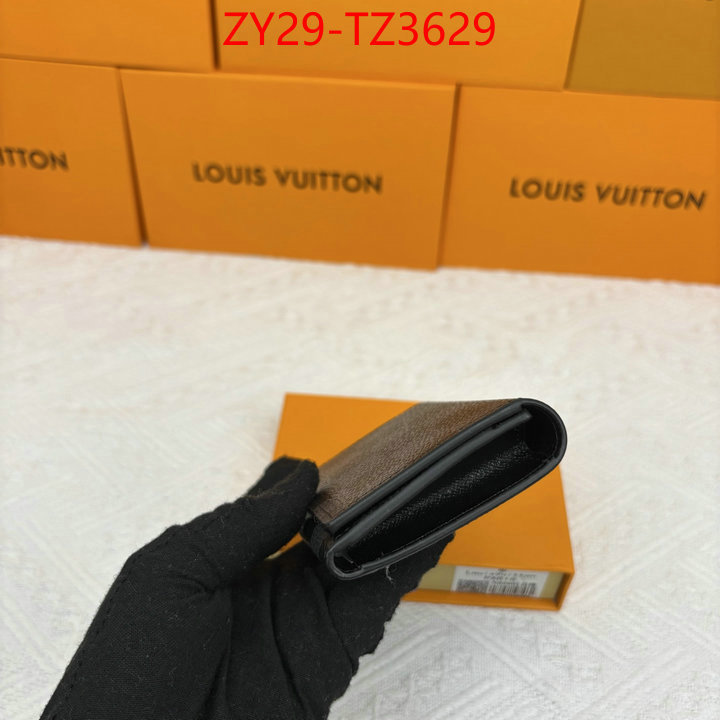 LV Bags(4A)-Wallet replcia cheap from china ID: TZ3629 $: 29USD,