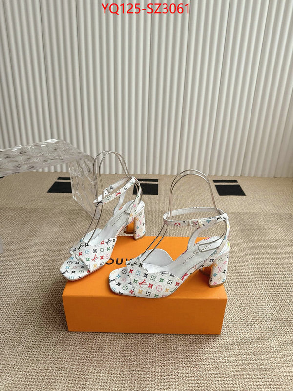 Women Shoes-LV is it illegal to buy dupe ID: SZ3061 $: 125USD