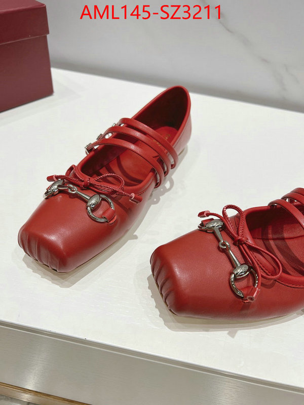 Women Shoes-Gucci aaaaa replica designer ID: SZ3211 $: 145USD