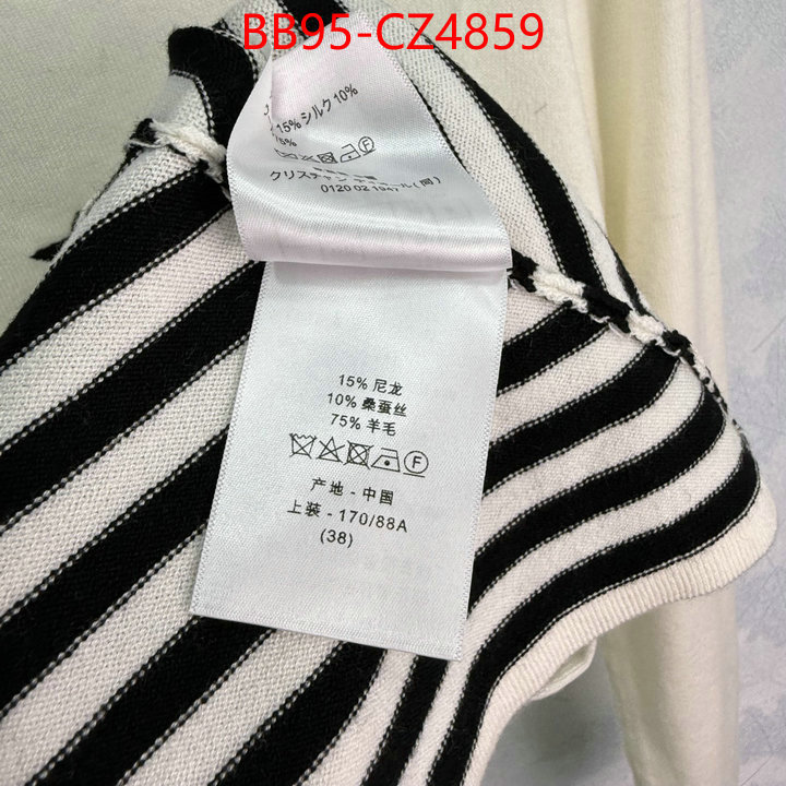 Clothing-Dior top quality replica ID: CZ4859 $: 95USD