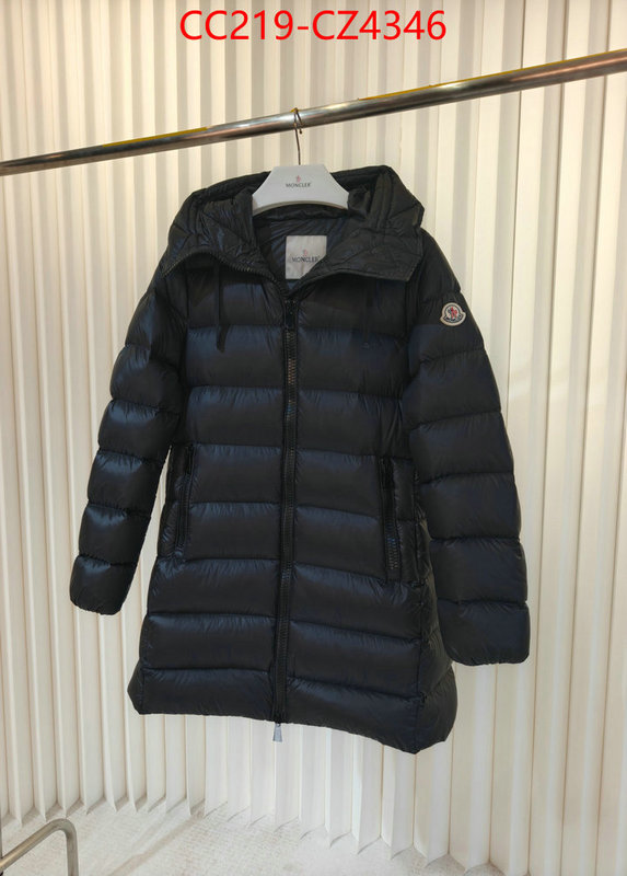 Down jacket Women-Moncler outlet 1:1 replica ID: CZ4346 $: 219USD