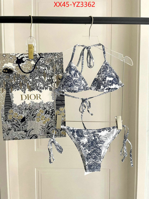 Swimsuit-Dior best luxury replica ID: YZ3362 $: 45USD