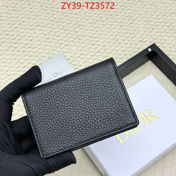 Dior Bags(4A)-Wallet- replica sale online ID: TZ3572 $: 39USD,