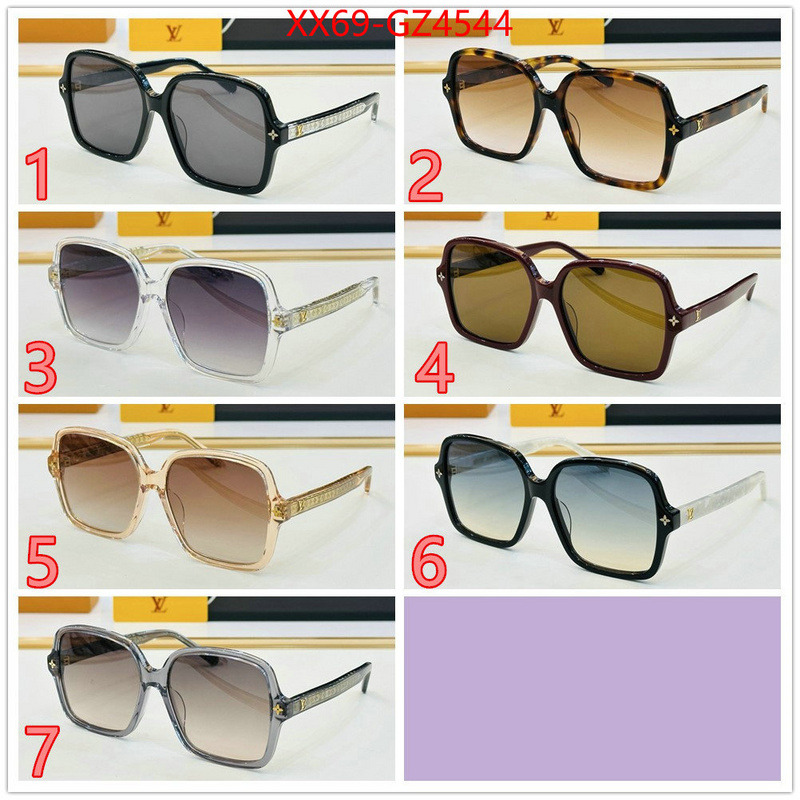 Glasses-LV quality aaaaa replica ID: GZ4544 $: 69USD