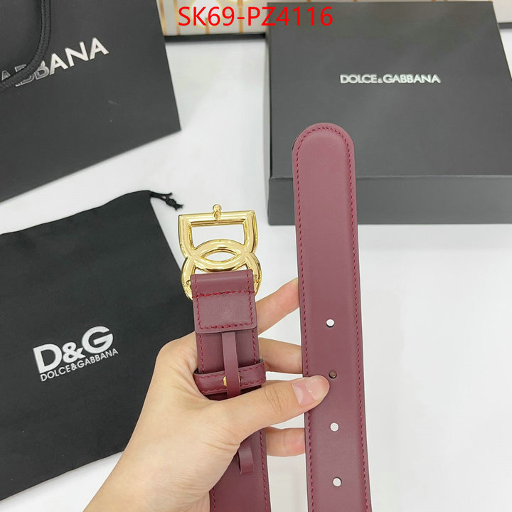 Belts-DG wholesale replica ID: PZ4116 $: 69USD