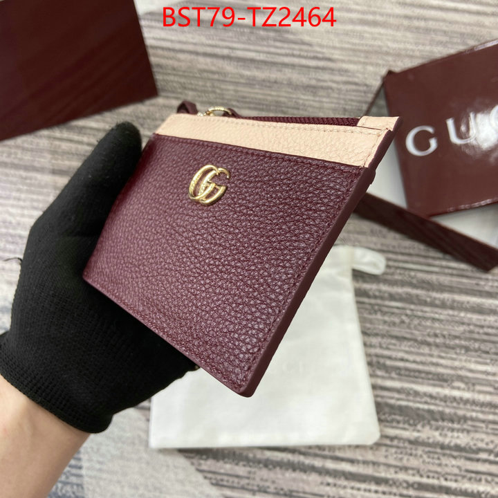Gucci Bags(TOP)-Wallet- replica shop ID: TZ2464 $: 79USD,