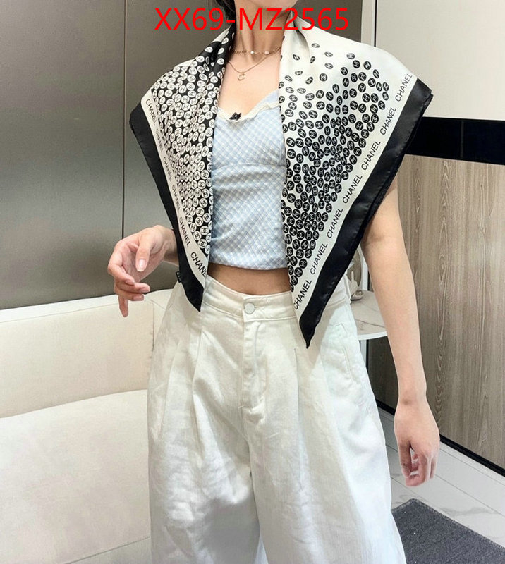 Scarf-Chanel buy high-quality fake ID: MZ2565 $: 69USD