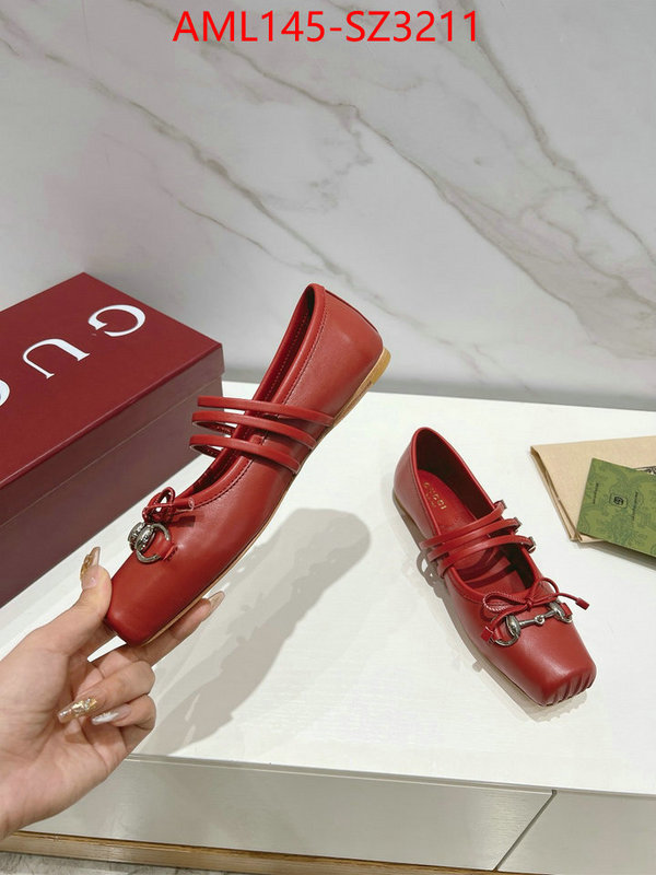 Women Shoes-Gucci aaaaa replica designer ID: SZ3211 $: 145USD