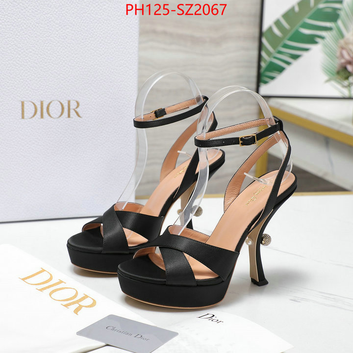 Women Shoes-Dior aaaaa+ class replica ID: SZ2067 $: 125USD