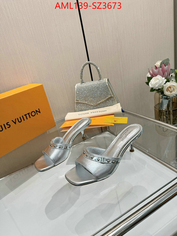 Women Shoes-LV top perfect fake ID: SZ3673 $: 139USD