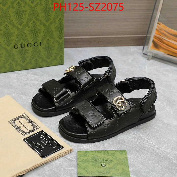 Women Shoes-Gucci first copy ID: SZ2075 $: 125USD