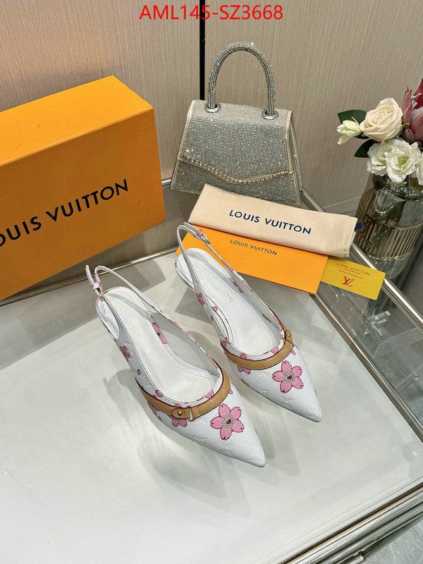 Women Shoes-LV buy the best replica ID: SZ3668 $: 145USD