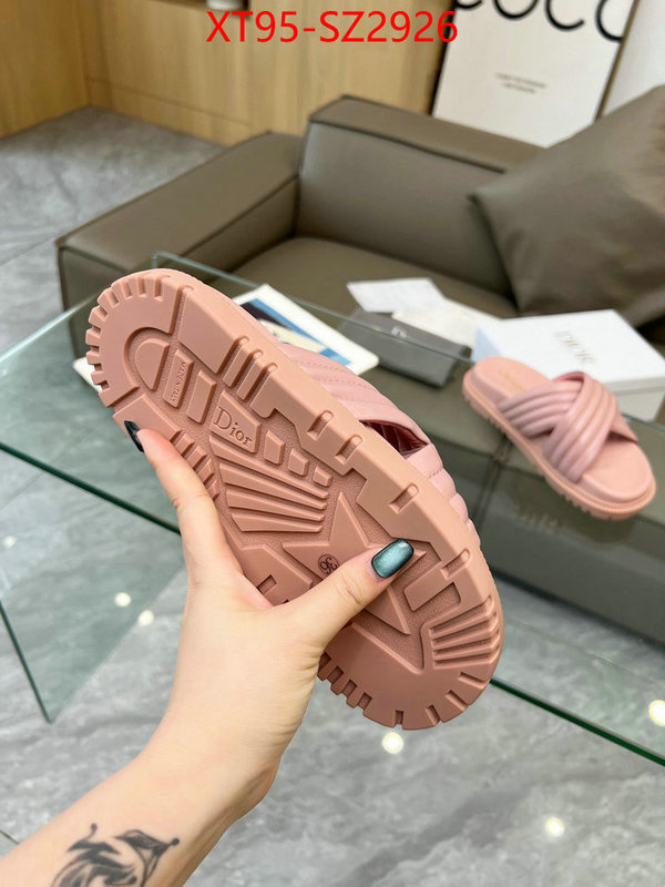 Women Shoes-Dior wholesale 2024 replica ID: SZ2926 $: 95USD