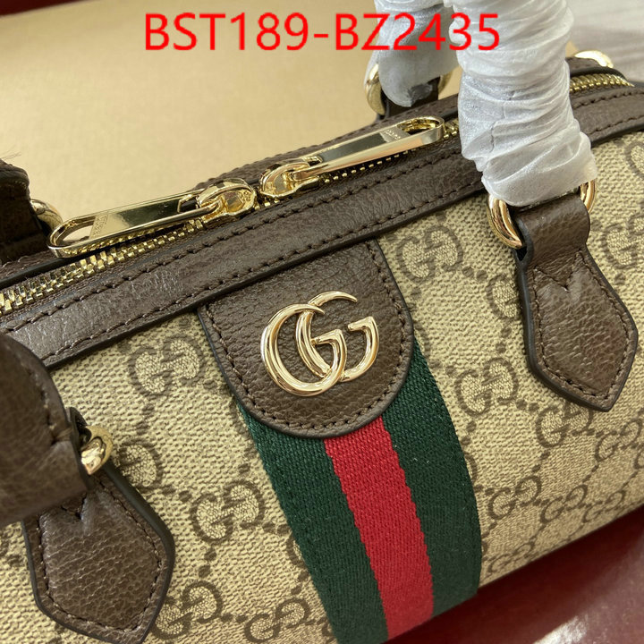 Gucci Bags(TOP)-Crossbody- where to find the best replicas ID: BZ2435 $: 189USD,