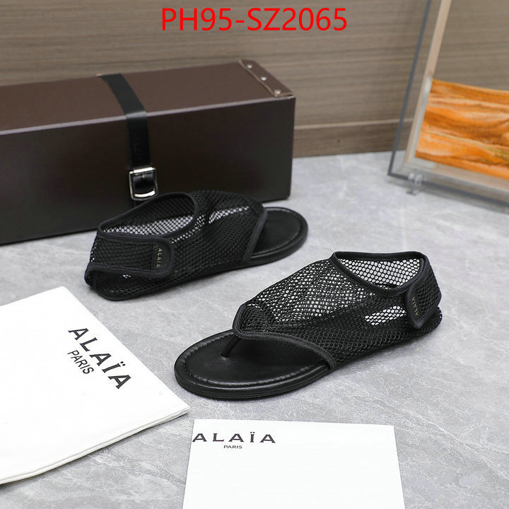 Women Shoes-ALAIA aaaaa replica designer ID: SZ2065 $: 95USD