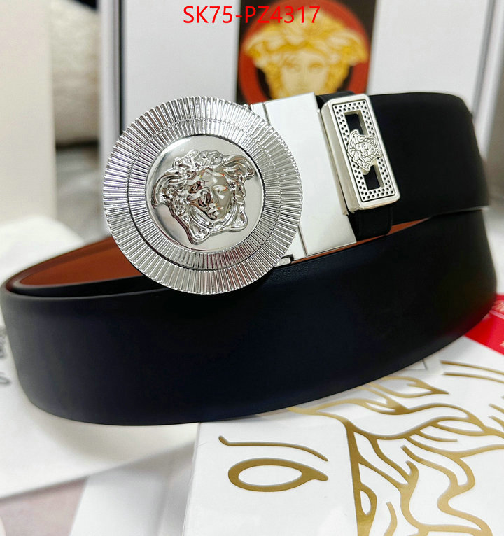 Belts-Versace top quality website ID: PZ4317 $: 75USD