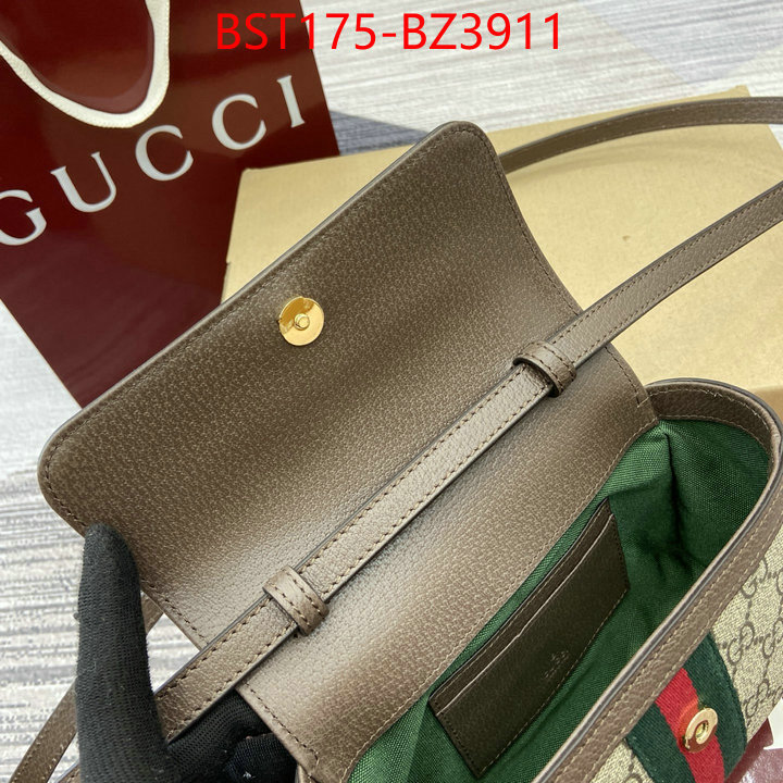 Gucci Bags(TOP)-Crossbody- replcia cheap from china ID: BZ3911 $: 175USD,