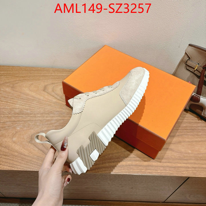 Men Shoes-Hermes aaaaa+ replica designer ID: SZ3257 $: 149USD