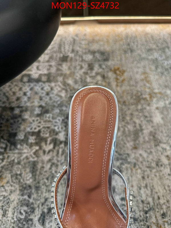 Women Shoes-Amina Muaddi are you looking for ID: SZ4732 $: 129USD