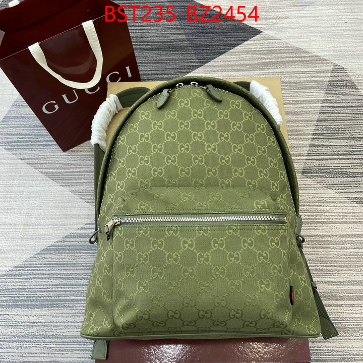Gucci Bags(TOP)-Backpack- from china 2024 ID: BZ2454 $: 235USD,