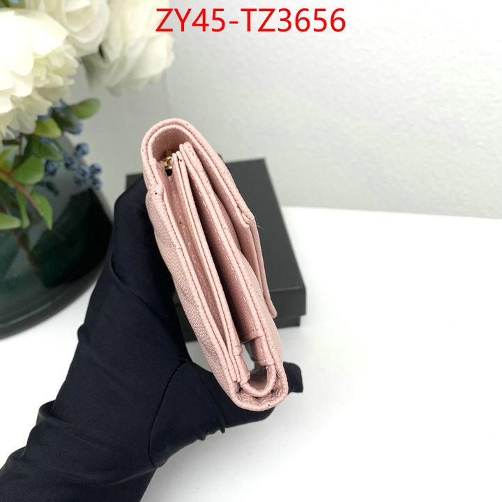 YSL Bags(4A)-Wallet- luxury fake ID: TZ3656 $: 45USD,