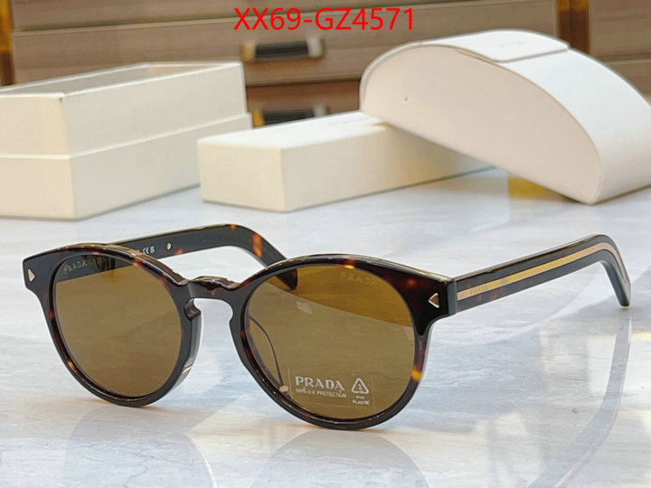 Glasses-Prada luxury 7 star replica ID: GZ4571 $: 69USD