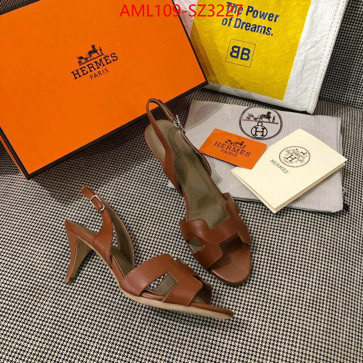 Women Shoes-Hermes shop designer replica ID: SZ3227 $: 109USD