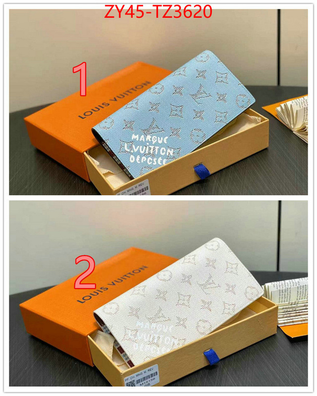 LV Bags(4A)-Wallet buy 2024 replica ID: TZ3620 $: 45USD,