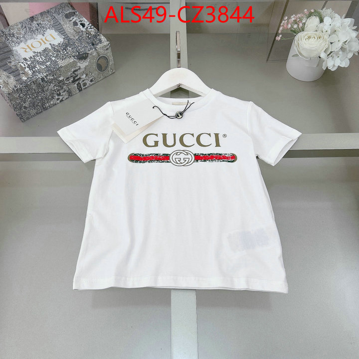 Kids clothing-Gucci the best designer ID: CZ3844 $: 49USD