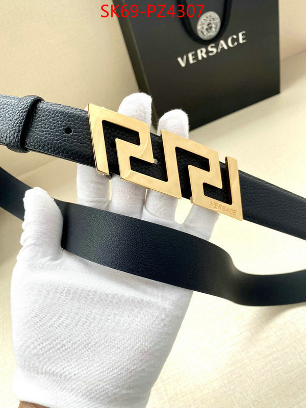 Belts-Versace designer fake ID: PZ4307 $: 69USD