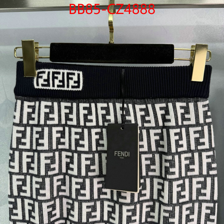 Clothing-Fendi best replica 1:1 ID: CZ4888 $: 85USD
