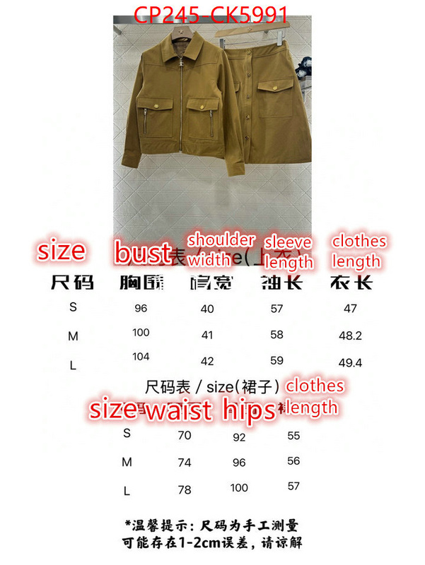 Clothing-Celine knockoff ID: CK5991