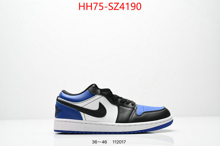Men Shoes-Nike perfect ID: SZ4190 $: 75USD