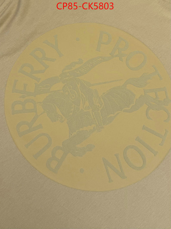 Clothing-Burberry shop cheap high quality 1:1 replica ID: CK5803 $: 85USD