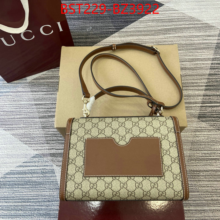 Gucci Bags(TOP)-Padlock- where can you buy replica ID: BZ3922 $: 229USD,