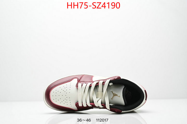 Men Shoes-Nike perfect ID: SZ4190 $: 75USD