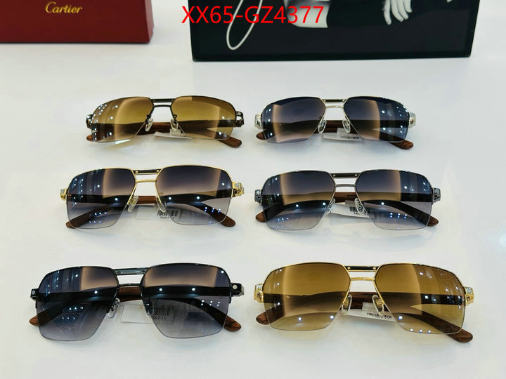 Glasses-Cartier high-end designer ID: GZ4377 $: 65USD