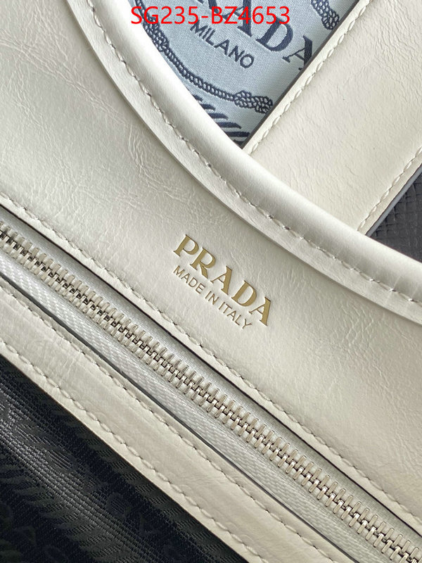 Prada Bags(TOP)-Handbag- can you buy replica ID: BZ4653 $: 235USD,