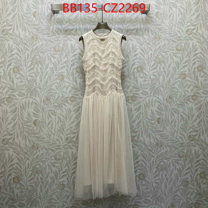 Clothing-Dior high quality happy copy ID: CZ2269 $: 135USD
