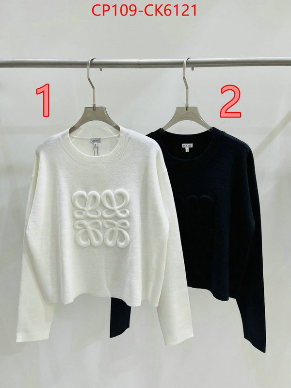 Clothing-Loewe best quality designer ID: CK6121 $: 109USD
