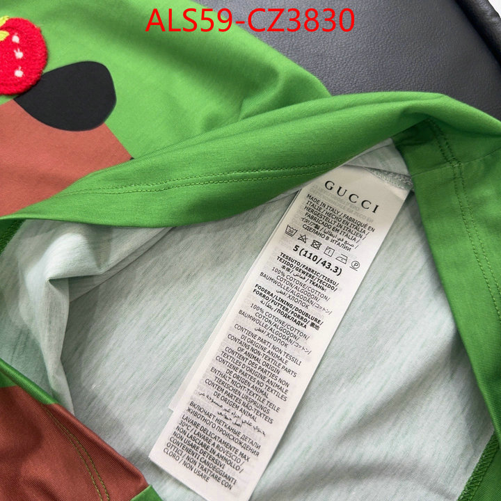 Kids clothing-Gucci perfect replica ID: CZ3830 $: 59USD
